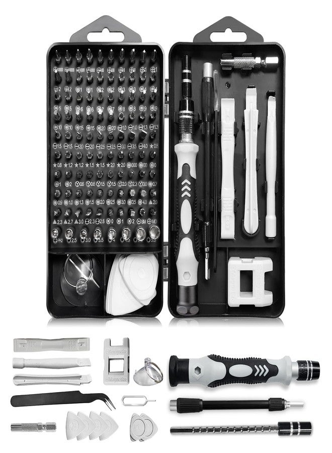 EFAITHFIX Precision Screwdriver Set,Professional 115 In 1 Magnetic Repair Tool Kit For Computer,Mobile Phone,Laptop,Tablet,Game Console,Watch,Camera,Eyeglasses,Electronics,Diy Projects,Etc,Grey - Image 1